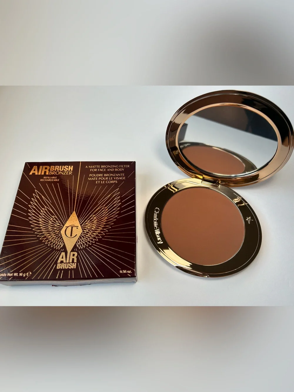 NWT🌷(#4) Charlotte Tilbury Airbrush Matte Bronzer